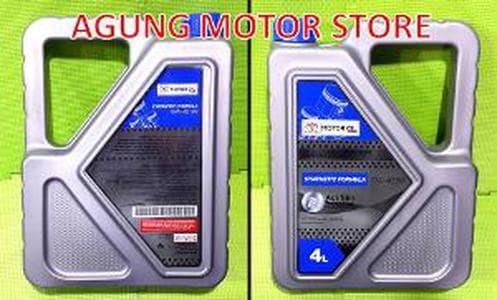 Oli Mesin Mobil Toyota Motor Oil 10W-40 (4L) stok terbatas