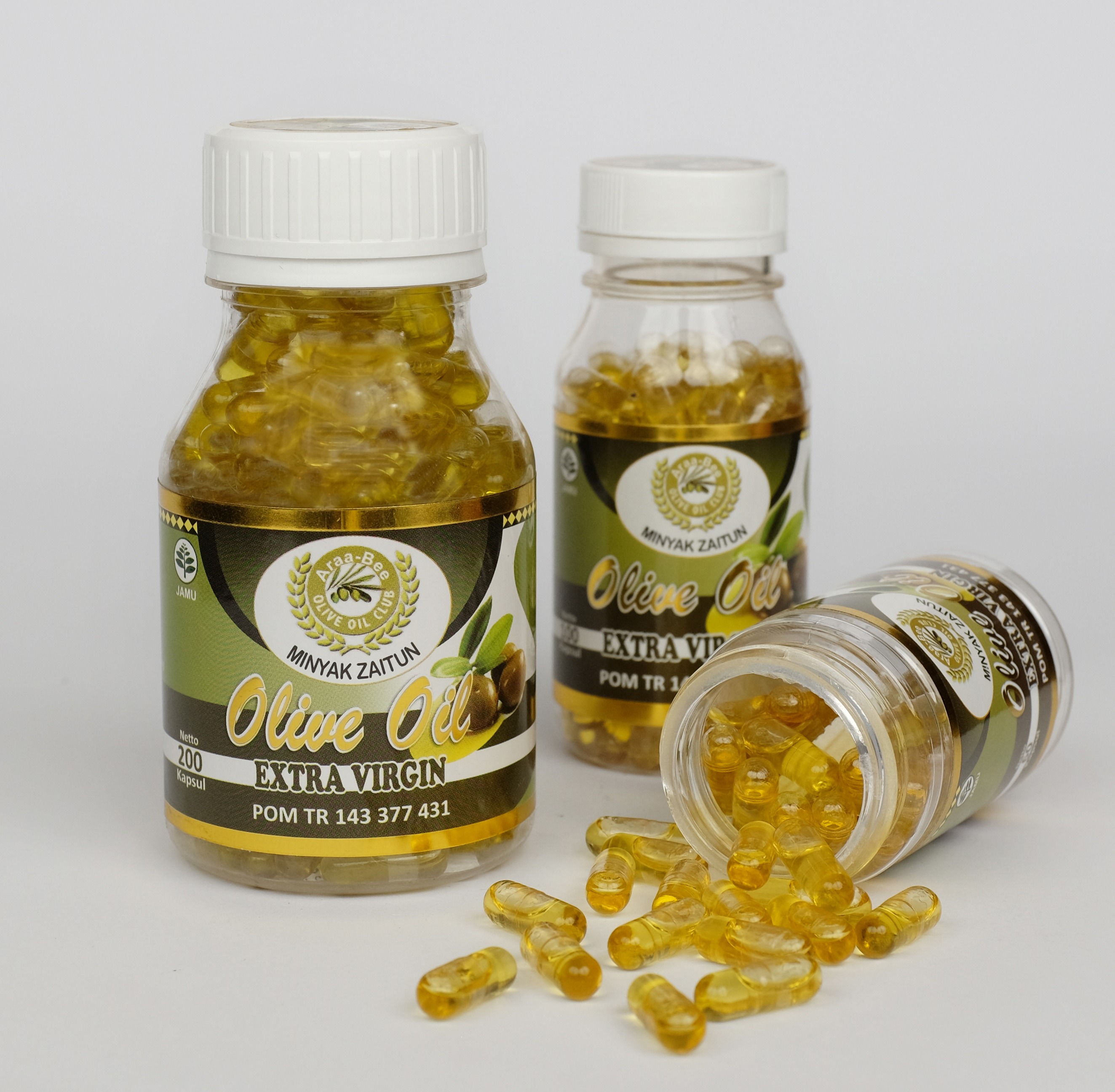 Promo Murah Olive Oil Minyak Zaitun Asli Extra Virgin 100 Kapsul Obat Kolesterol Lazada Indonesia