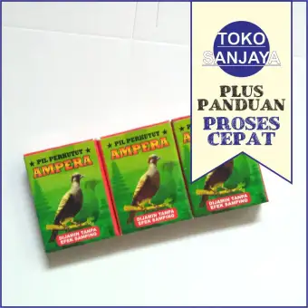 Ramuan Majapahit Pil Perkutut Ampera Jamu Rempah Tradisional
