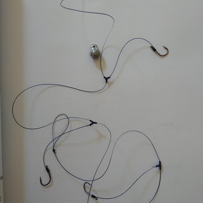 Kail pancing siap pakai untuk glosor lele