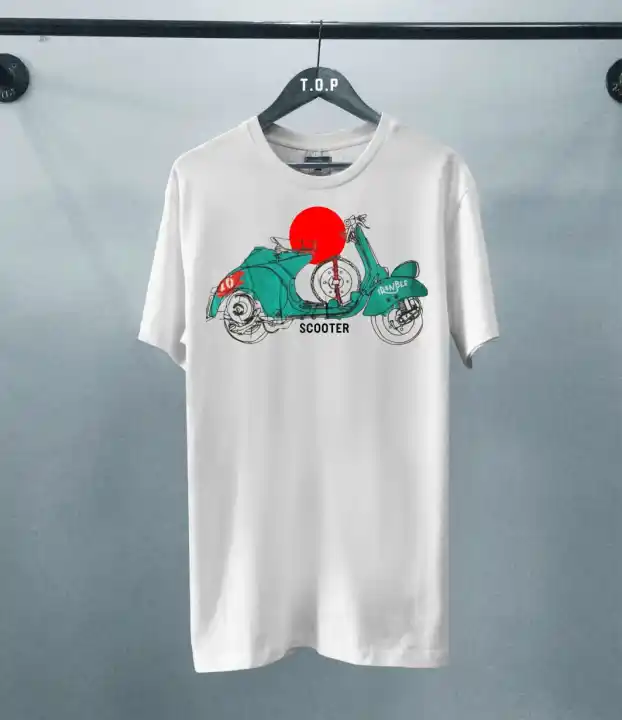 Baju Kaos Vespa Scooter Doglas Terbaru Kaos Terbaru 2020 Kaos Distro Original Kaos Pria Keren Baju Cowo T Shirt Pria Kaos Distro Terbaru Dan Termurah Lazada Indonesia