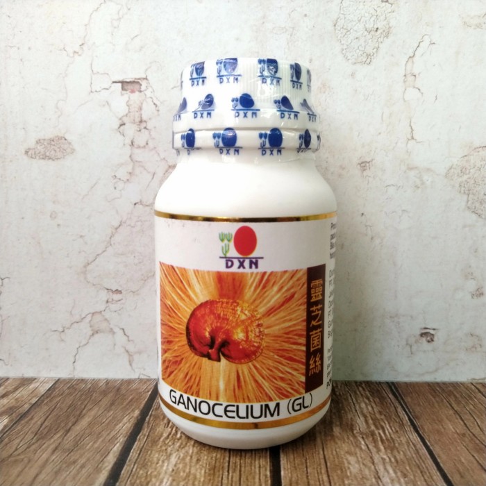 DXN Ganocelium GL isi 90 Kapsul - Daxen - Ganoderma - Jamur Lingzhi ...