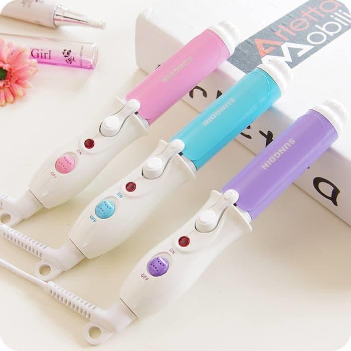 Mini Travel Hair Curler / Catok Rambut / CATOK MINI / CATOK KERITING RAMBUT / travel hair curler / catok mini curly / Alat Pengeriting Portable