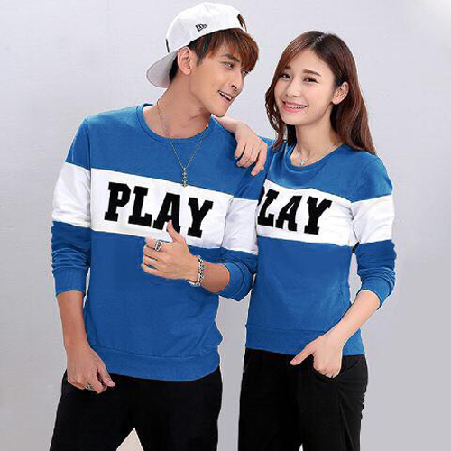 Belikaoscouple Baju Couple Terbaru Sweater Couple Sahabat Sweater Couple Pacar Sweater Kapel Sweater Couple Terbaru 2020 Baju Kapel Baju Pasangan Baju Kembar Kaos Kapelan Play Biru Muda Lazada Indonesia