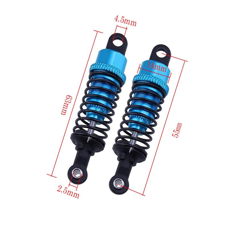 Wltoys A949 A959 A969 A979 Shock Absorber 2Pcs A949-55