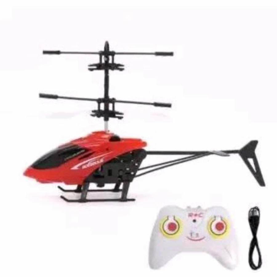 Mainan Anak Helikopter RC Sensor Tangan & Remote Control Lazada Indonesia