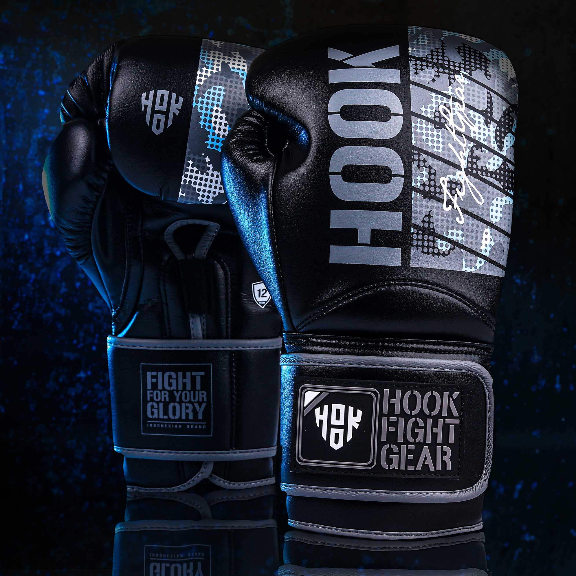 Gloves Boxing Hook, Gloves Muay Thai Hook, Sarung Tinju Hook