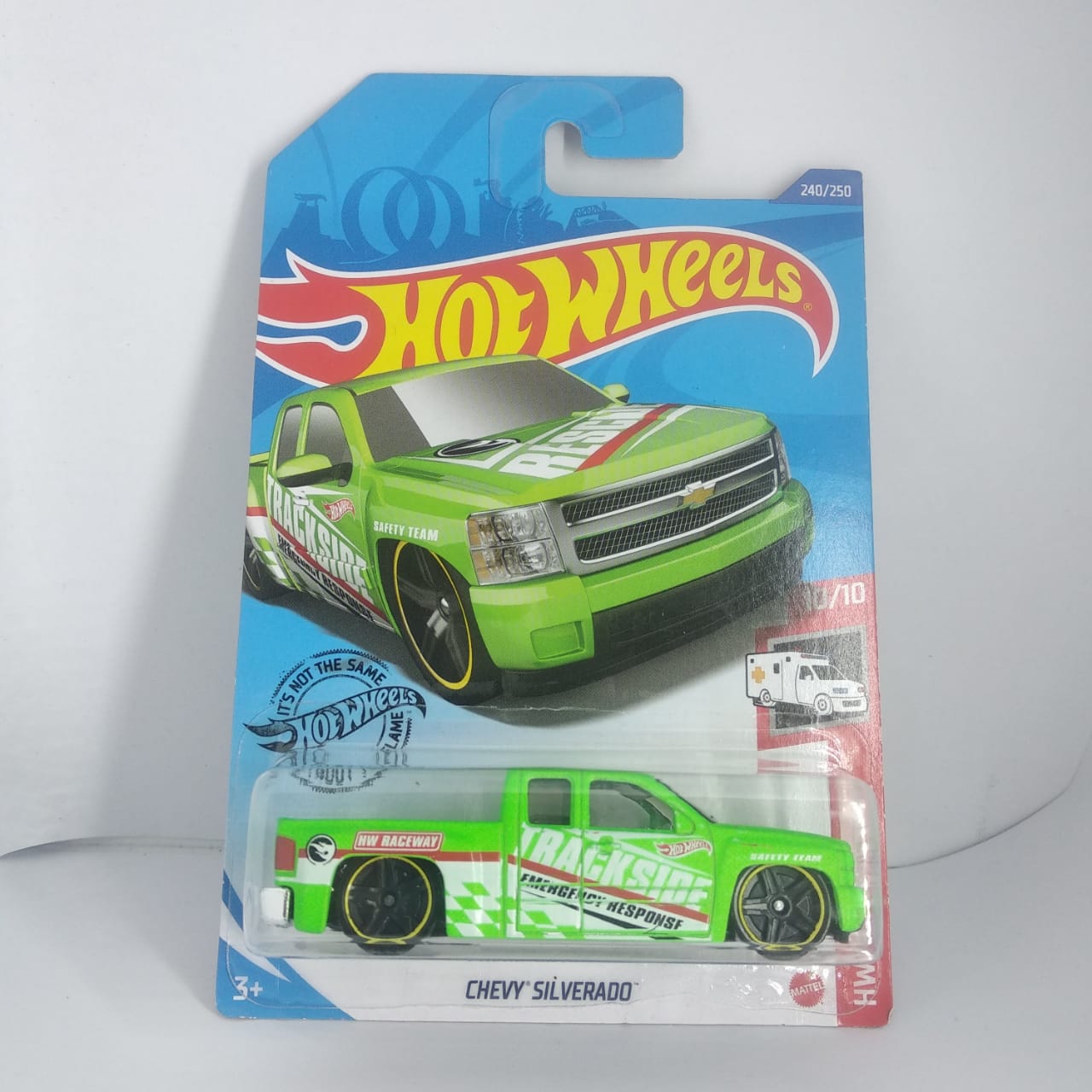 Hot Wheels Chevy Silverado Green Treasure Hunts Lazada Indonesia