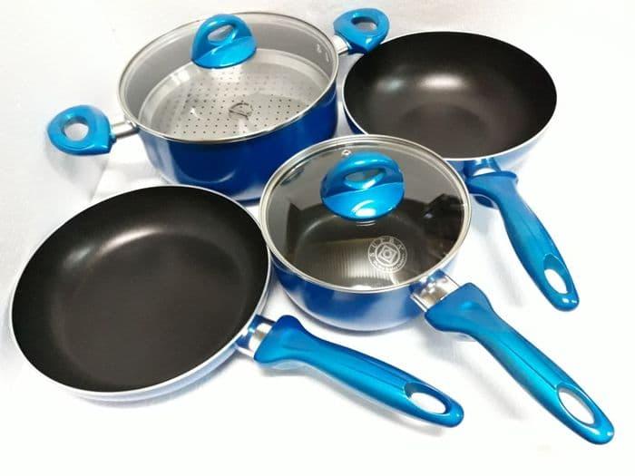 Supra Panci SUPRA Rosemary Set 7 Pcs Cookware Panci Supra Set Wajan Supra Panci Set Supra Murah Supra Original Supra 7 Pcs