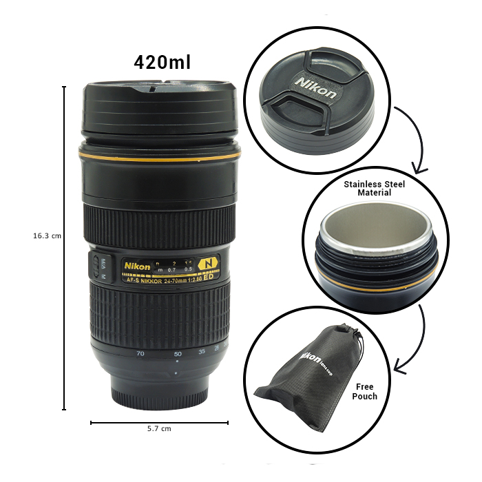 +glass +water +bottles ORIGIN 100% Borosilicate Glass Water Bottle With Protective Neoprene Sleeve  and Leak-Proof Stainless Steel Lid main image 1