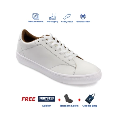 Sepatu Sneakers Pria Casual Footstep Footwear Smith Series
