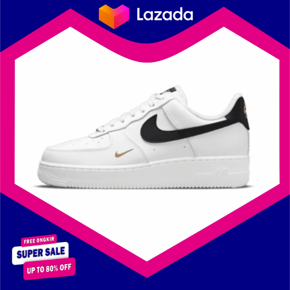 Jual Air Force One Black White Terbaru - May 2022 | Lazada