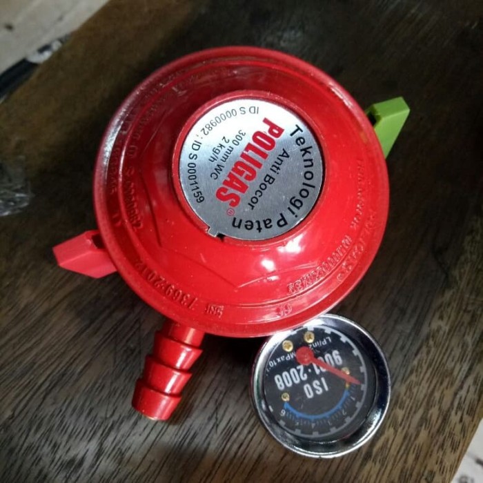 regulator kompor gas dengan pengunci ganda(A7D5) regulator kompor gas
