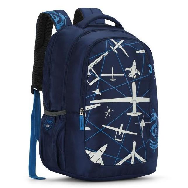 SKYBAGS FIGO 03 BACKPACK BLUE | Lazada 