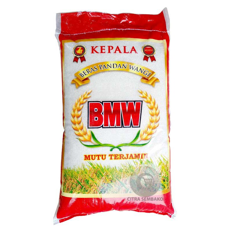 Beras Pandan Wangi Cap Bmw 20 Kg Lazada Indonesia Beras Pandan Wangi Cap Bmw 20 Kg Lazada Indonesia