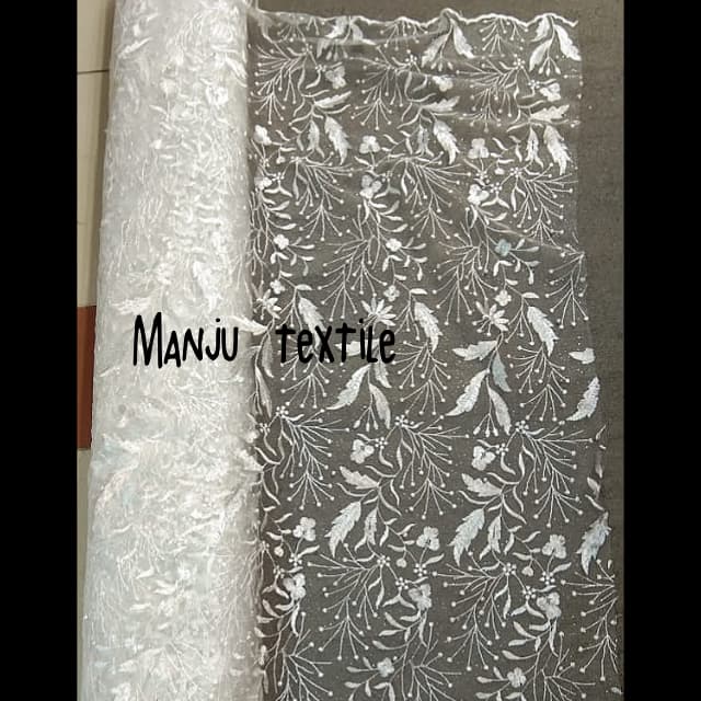 Gratis Ongkir Kain Tile Akar Mutiara Bahan Brokat Mutiara Atasan Kebayaseragaman Gilaa Lazada Indonesia