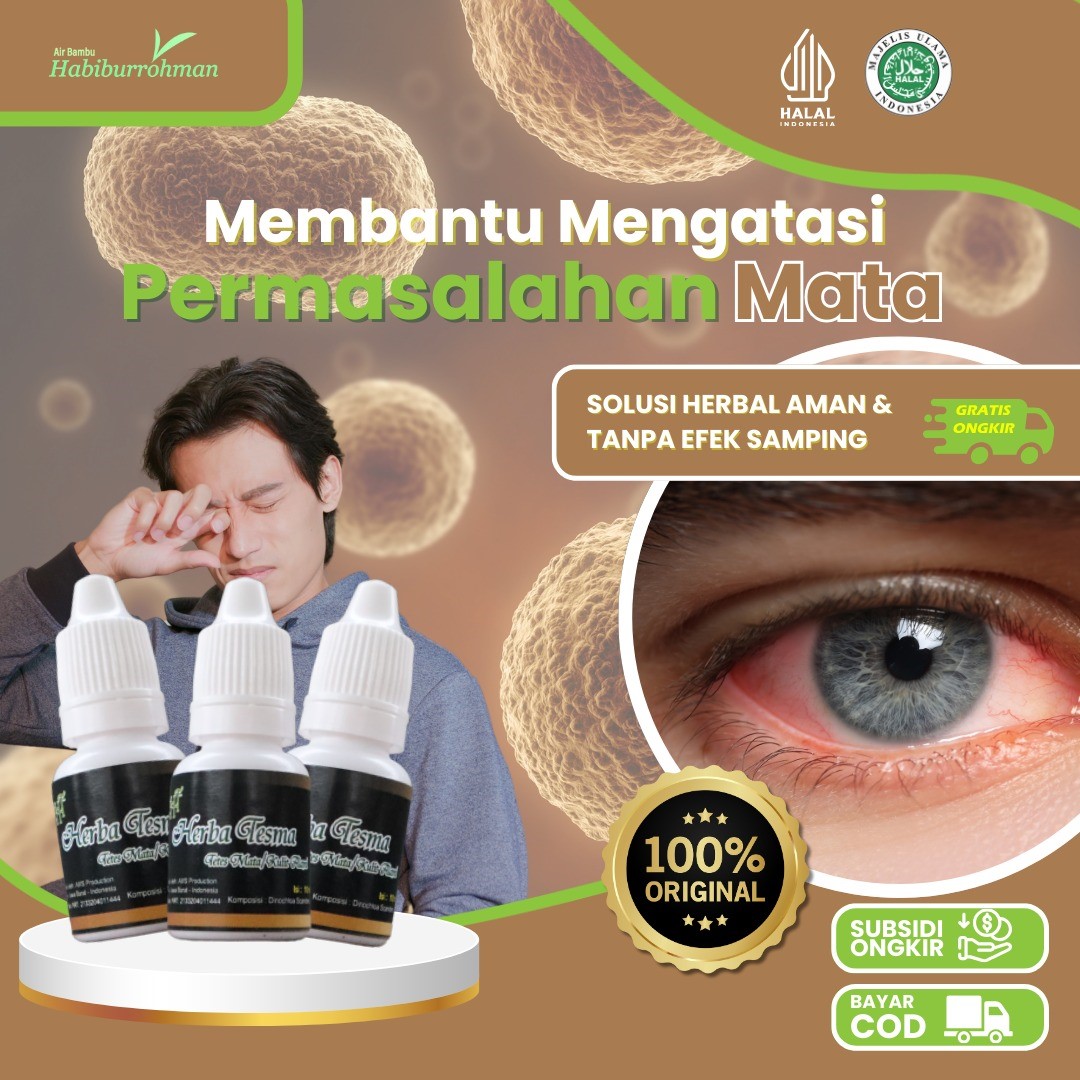 TERAMPUH - Herbal Tetes Mata Untuk Mata Buram Perih Gatal Minus Keluar ...