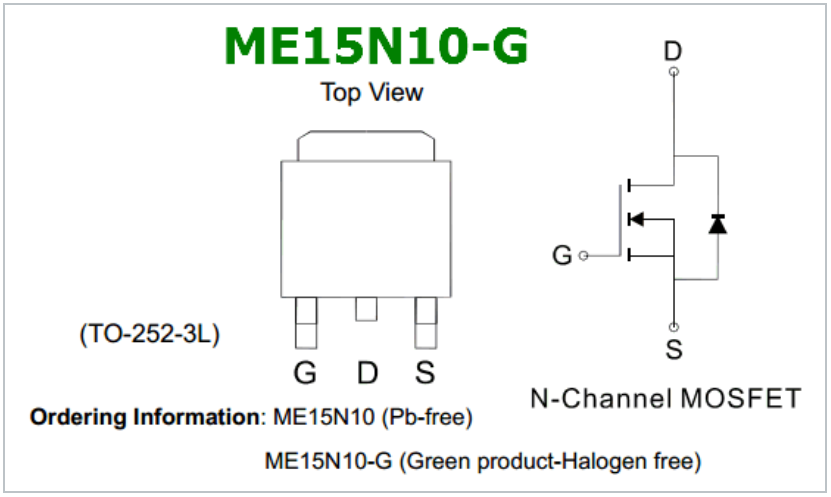 Транзистор me15n10-g. Me15n10-g to-252. Me15n10-g схема включения подсветки. Мосфет 1ro1952.