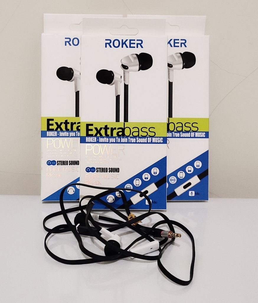 Headset roker extra bass hot sale