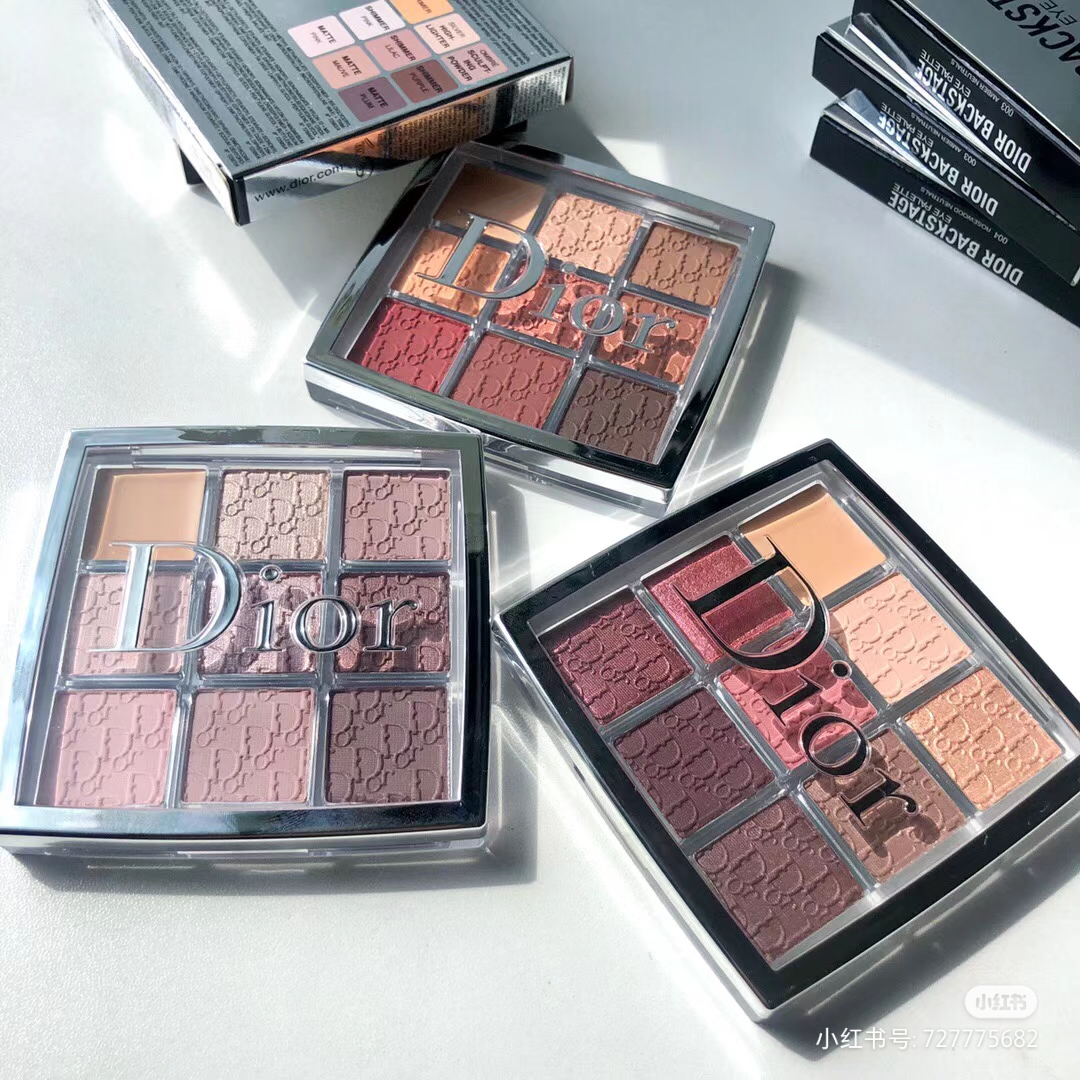 Dior Backstage Eye Shadow Palette Full Size 10gr Dior Eyeshadow Glow Face Pallette 001 Warm 002 Cool Custom eyeshadow Palette Lazada Indonesia