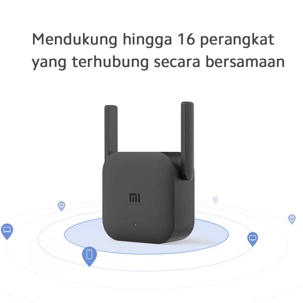 Xiaomi Wi-Fi Range Extender Pro | 2 x 2 Antena Eksterna l 300 Mbps | Mendukung Aplikasi Mi Home [ Official Store ] - Gambar 4