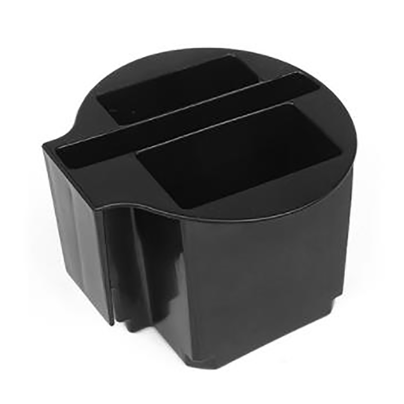 Car Insert Cup Holder Organizer,Gear Shift Cup Groove Storage Box for 2011-2020 Jeep Grand Cherokee Accessories