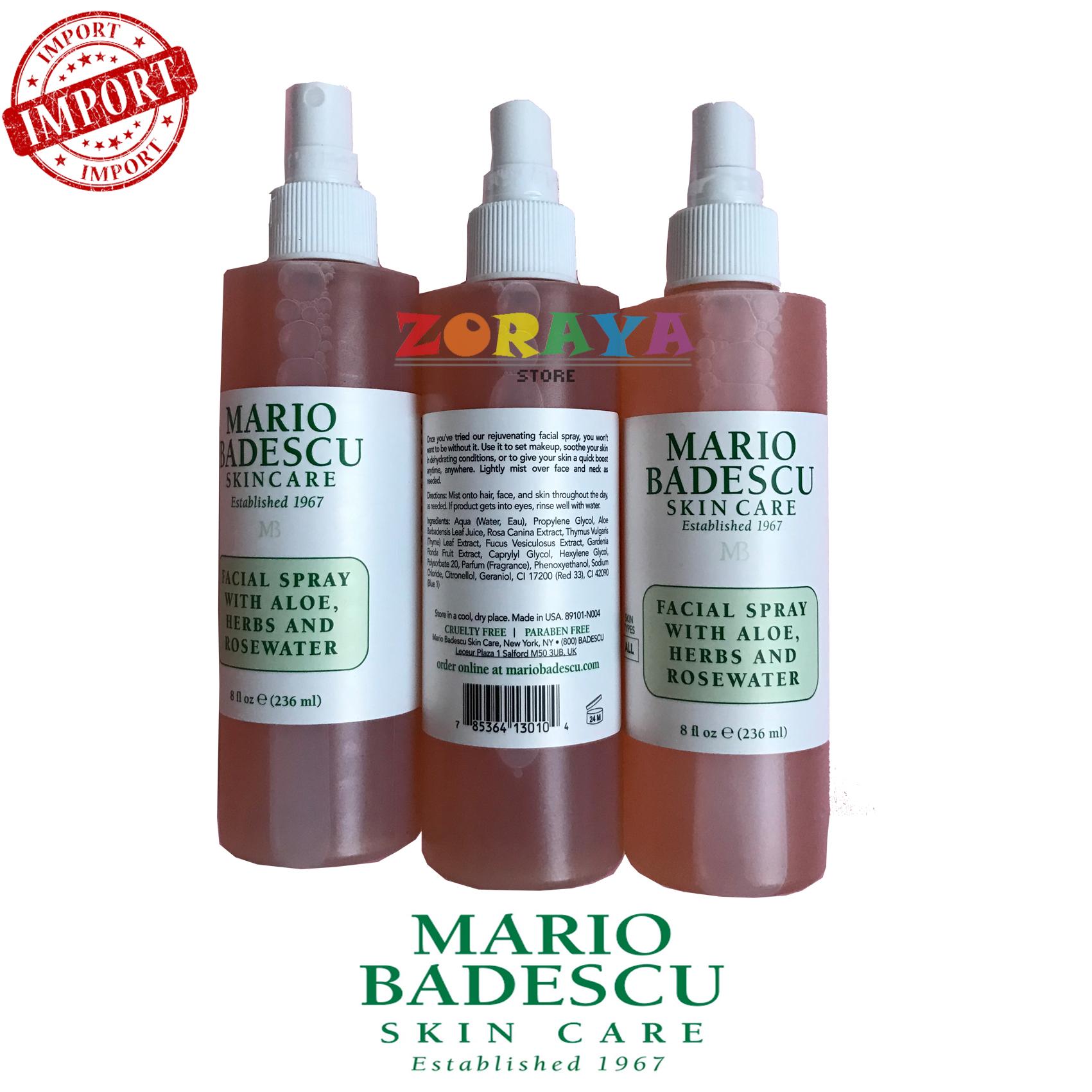 Jual Produk Mario Badescu Terbaru Di Lazada Co Id
