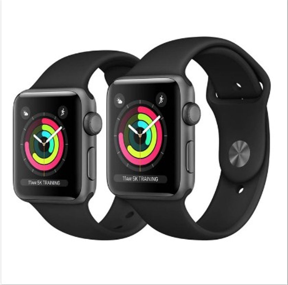 Jual Space Gray Apple Watch Series 3 Terbaru - Jun 2022 | Lazada.co.id