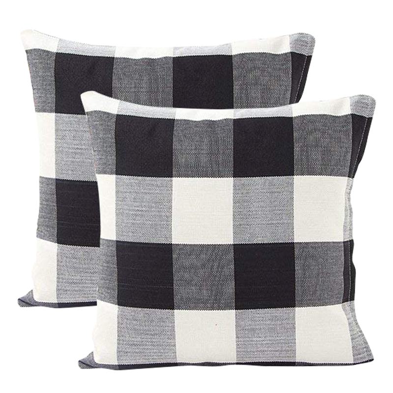 Black And White Plaid Sofa Set - Sofa Design Ideas