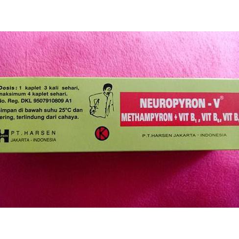 Neuropyron V Tablet Apotekqu Apotekqu