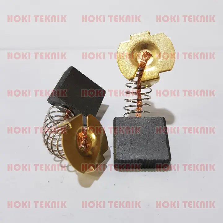 Carbon Brush Spul Areng Arang Kull Cut Off Makita 2414nb 2414 Nb Original Lazada Indonesia