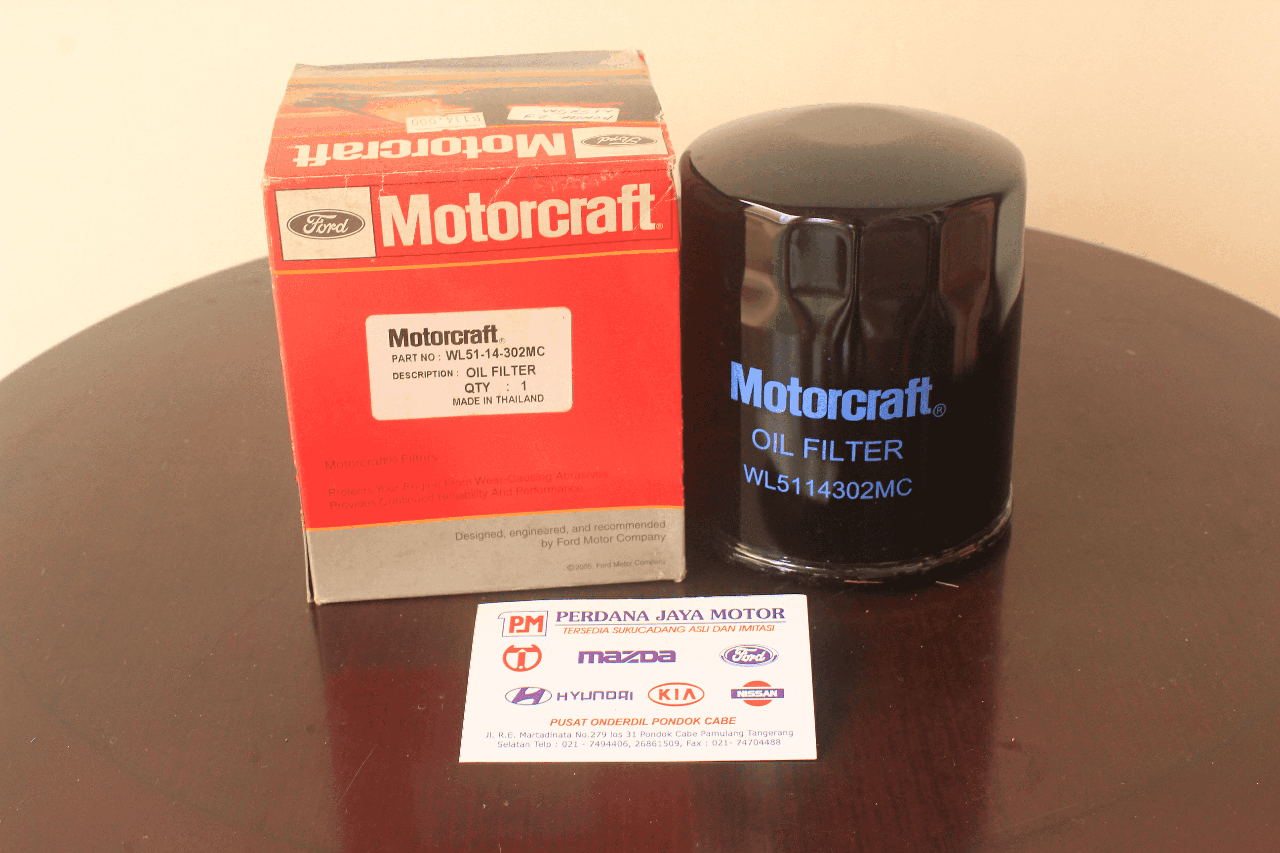 Oil Filter Ford Ranger WL51 2900cc Lazada Indonesia