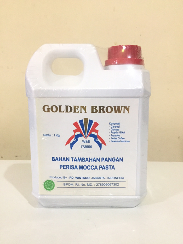 Harga Pewarna Makanan Golden Brown