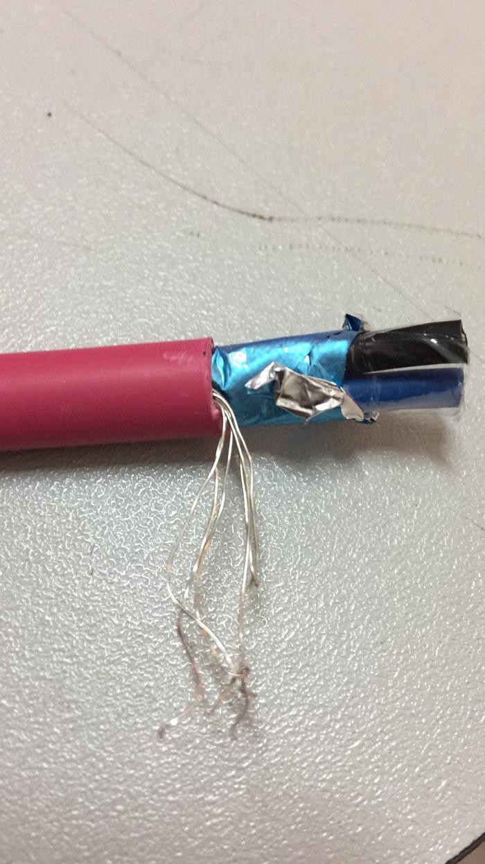 KABEL FRC 1 Pair 16 AWG ( 1,5 mm ) BELDEN ORIGINAL 1 Roll