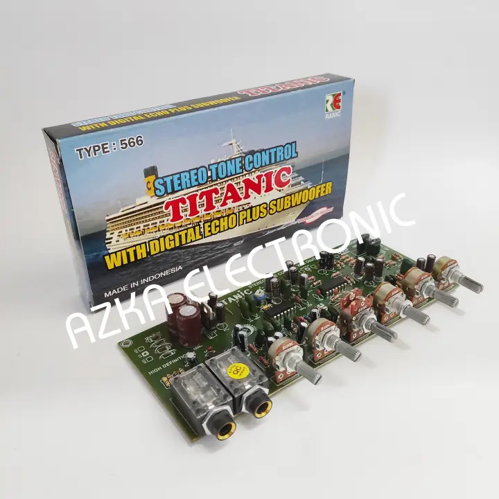 Harga Tone Control Stereo Plus Subwoofer / Kit Tone Control Mono Subwoofer Lazada Indonesia : Belanja sekarang juga hanya di bukalapak.