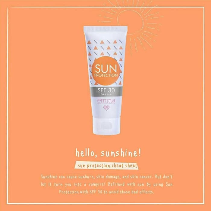 ok google sunscreen emina
