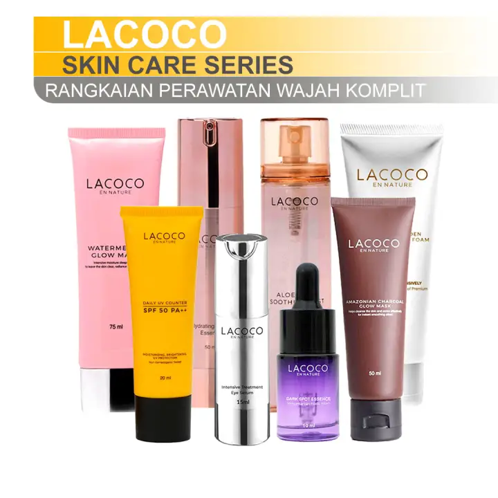 skincare lacoco