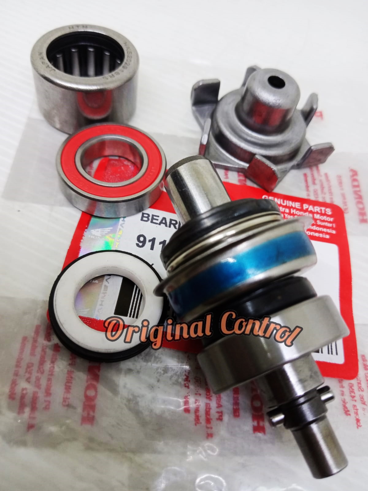 As Water pump Vario 125 Vario 150 PCX 150 ADV 150 Assy Kipas seal