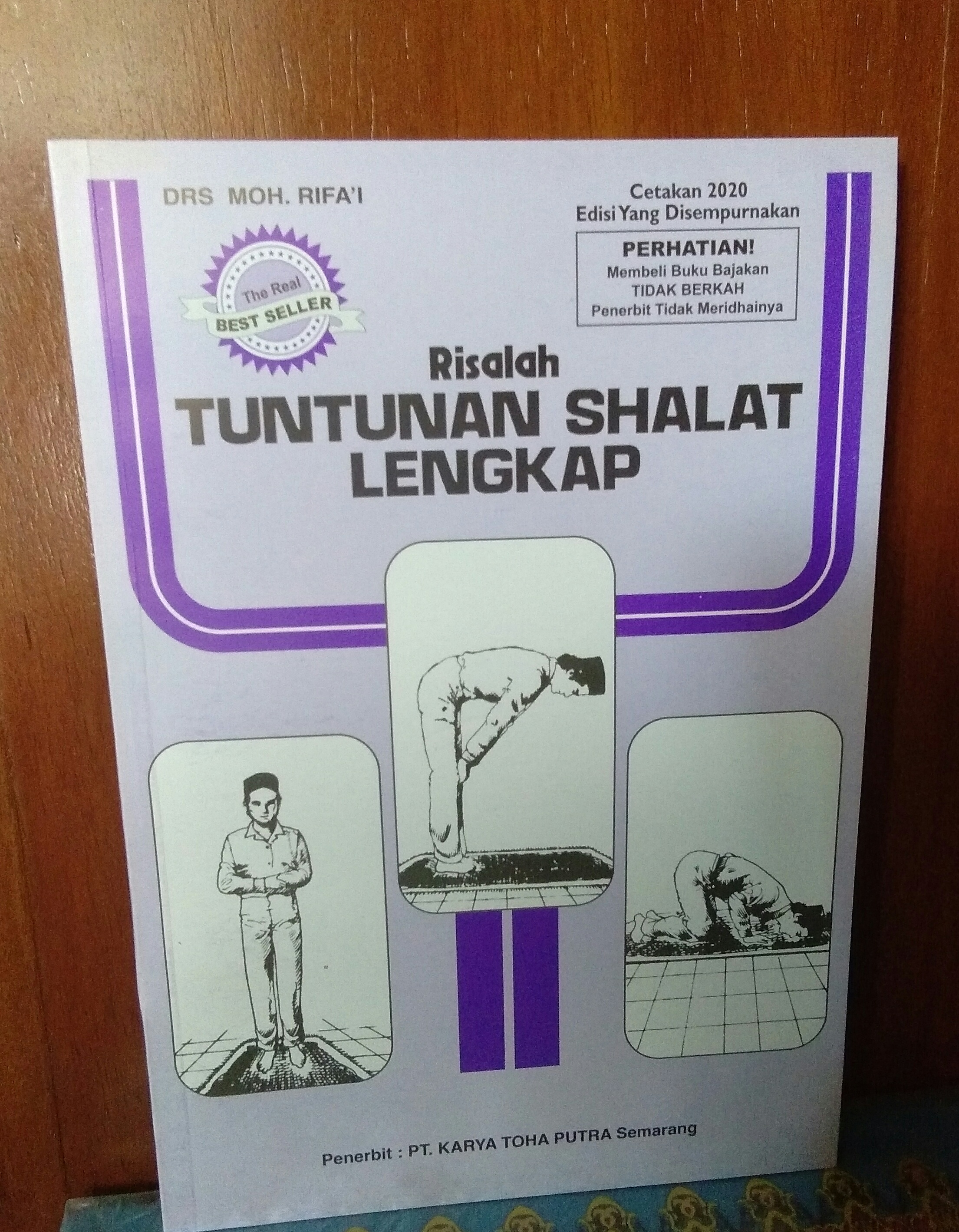 Buku Risalah Tuntunan Shalat Lengkap/ Bersuci/ Sunah Sebelum Shalat ...