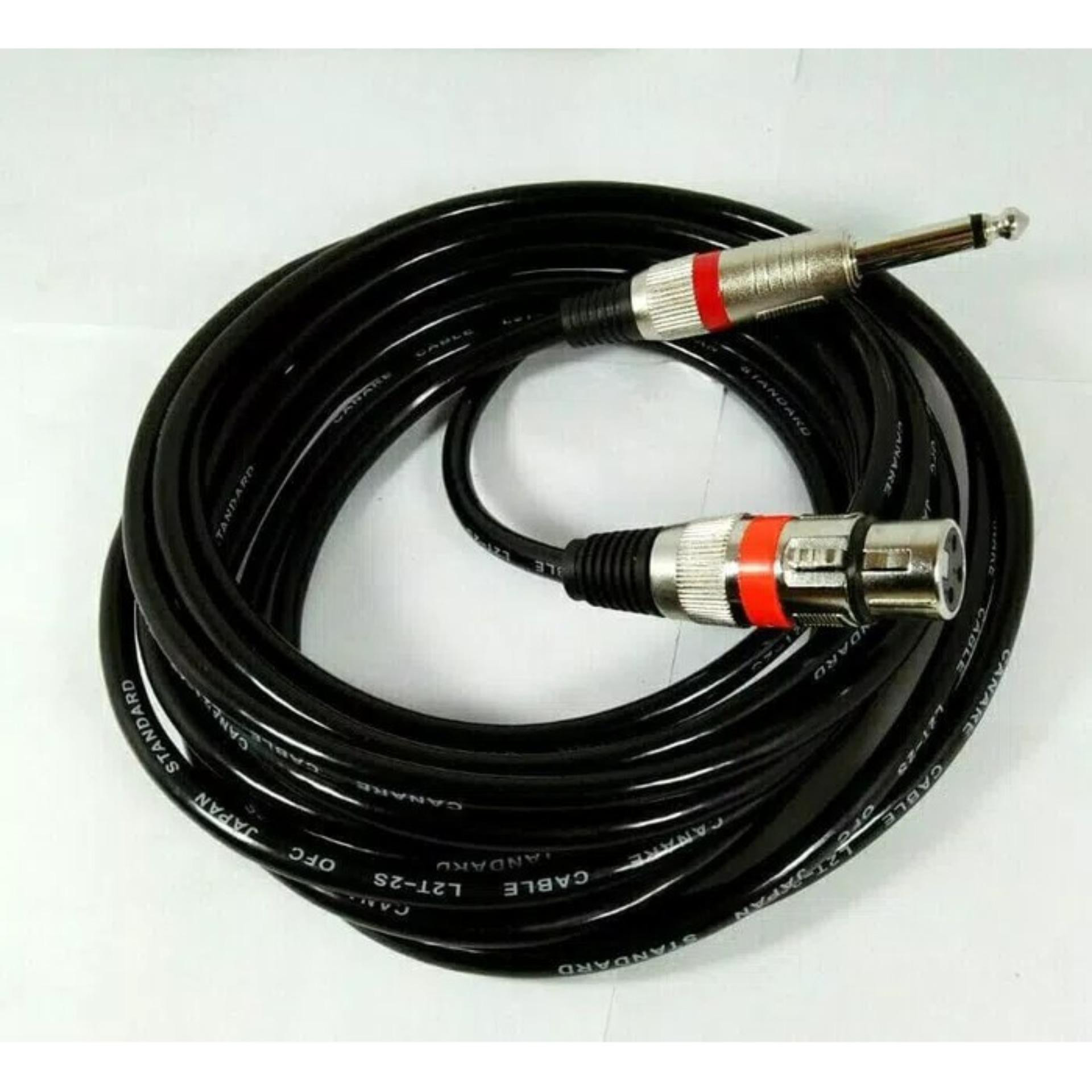 kabel mic canare L2T-2S Japan Standard 10m full