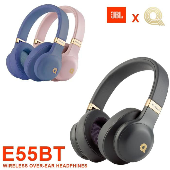 Headphone Wireless Bluetooth Bando JBL E55BT MEGA BASS Headphone | Lazada  Indonesia