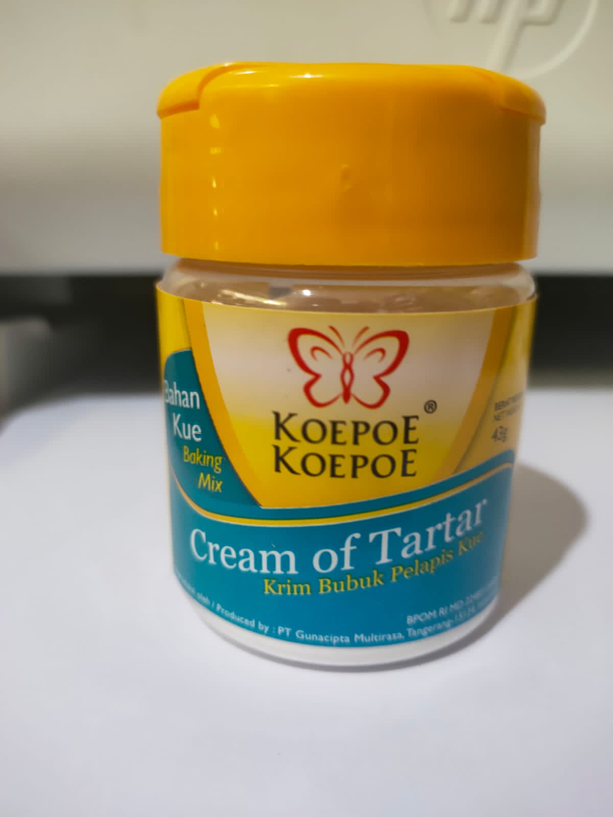 Cream of Tartar Krim bubuk pelapis kue 43gr Lazada Indonesia