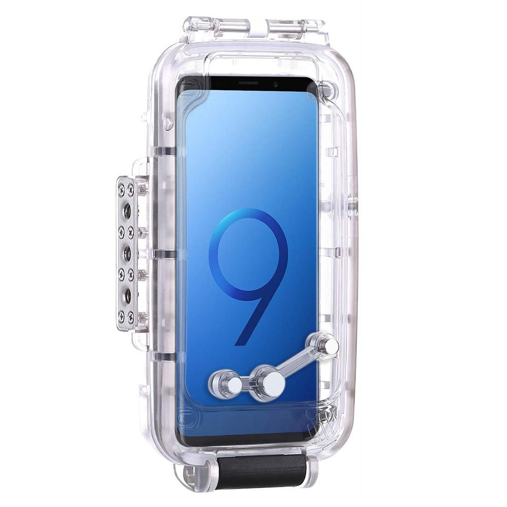 List Harga Samsung Galaxy M40 Terbaru Juli 2019 1 Puluz 40M / 130Ft Smartphone Waterproof Case For Samsung Galaxy S9+ Deep Sea Diving Case Support Shockproof Snowproof Dirtproof Ip68 Protective Underwater Housing (Transparent)