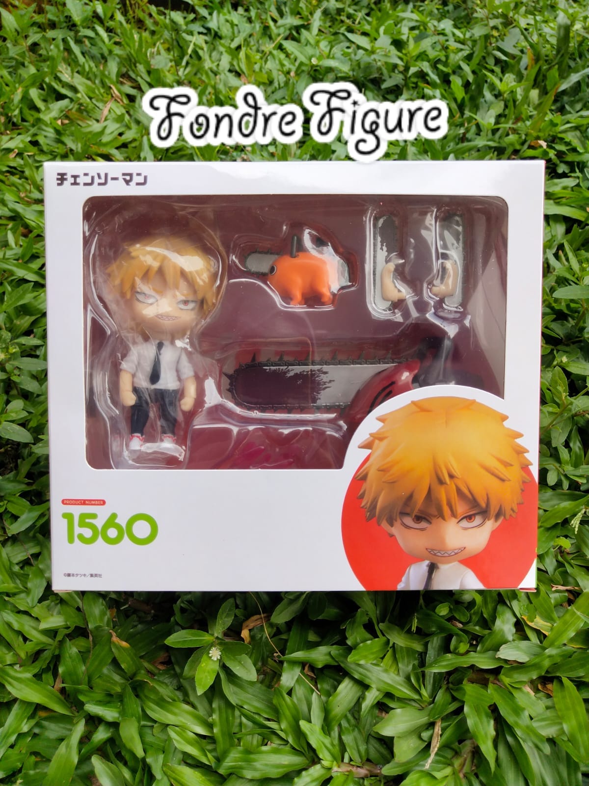 Nendoroid Denji Power Nendo 1560 1580 Chainsaw Man Manga Pochita Gsc Action Figure Kws Lazada