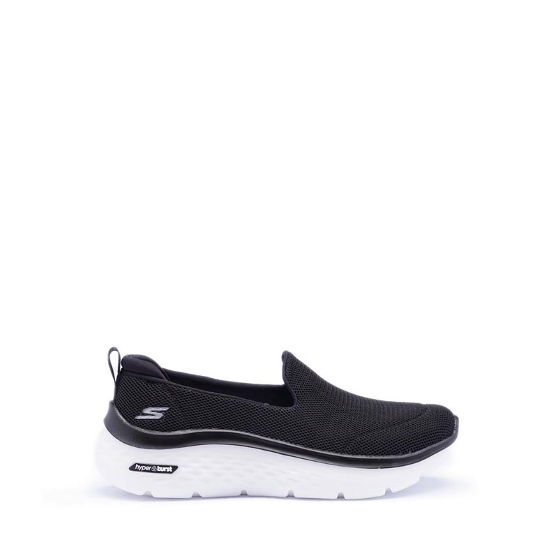 skechers all black womens shoes