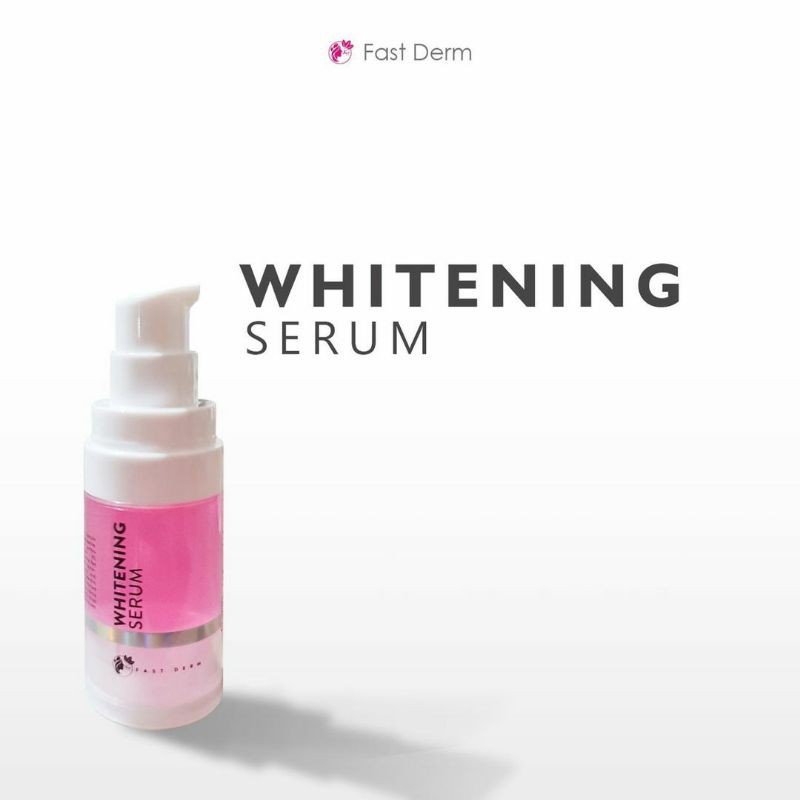 SERUM WHITENING FASTDERM - FAST DERM SERUM WHITENING - ORIGINAL ...