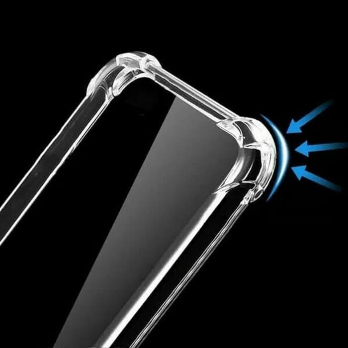 Soft Case Anti Shock Anti Crack Samsung Galaxy M20 / Silikon Casing Samsung Galaxy M20 Jelly Case Hp - Bening