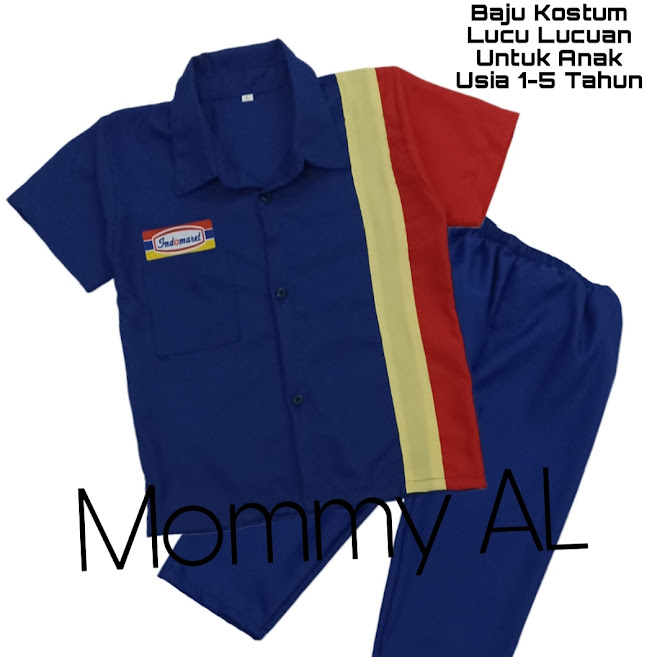 Baju Indomaret anak/Baju indomaret anak/baju indomaret bayi/baju ...