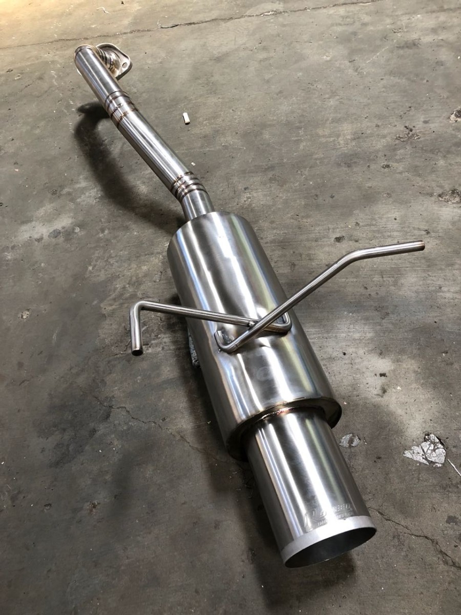 Knalpot Bolt On Muffler Rspeed Honda Jazz Gk5 PNP Lazada Indonesia