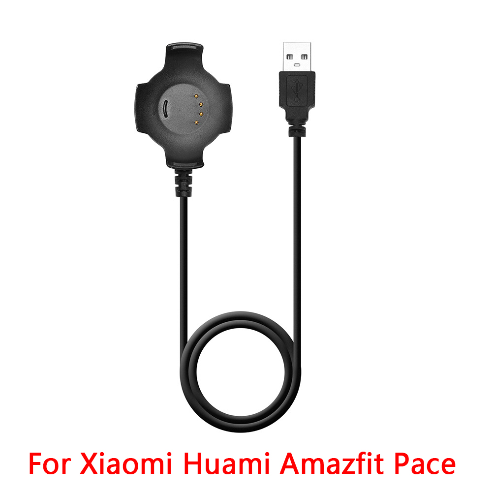 Beanieใหม่【CODจัดส่งฟรีราคาถูก】สายชาร์จUSBสำหรับXiaomi Huami Paceแท่นชาร์จสำหรับHuami Amazfit Stratos 2 Paceสายชาร์จสำหรับA1609 A1608 A1802 A1712